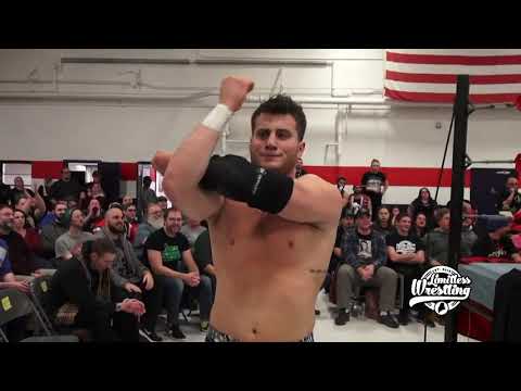 MJF & JT Dunn vs. Ace Romero & Anthony Greene - Limitless Wrestling (AEW Dynamite, MLW, Evolve)