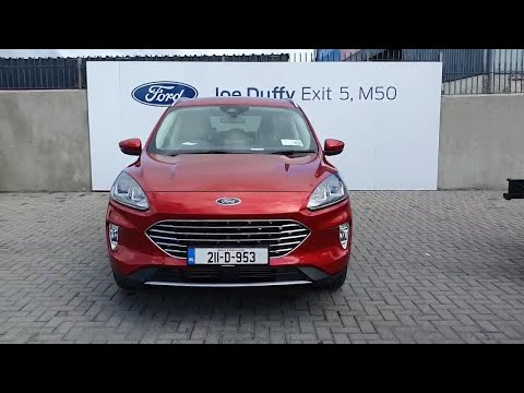 211D953 - 2021 Ford Kuga 1.5 EcoBlue 120PS Titanium 34,500