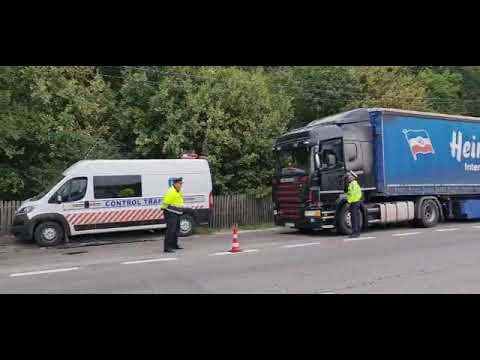 Control pe DN7 Valea Ursului