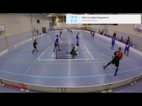 Maalikooste: Kosken Dynamo vs Löysätempo 24.11.2018