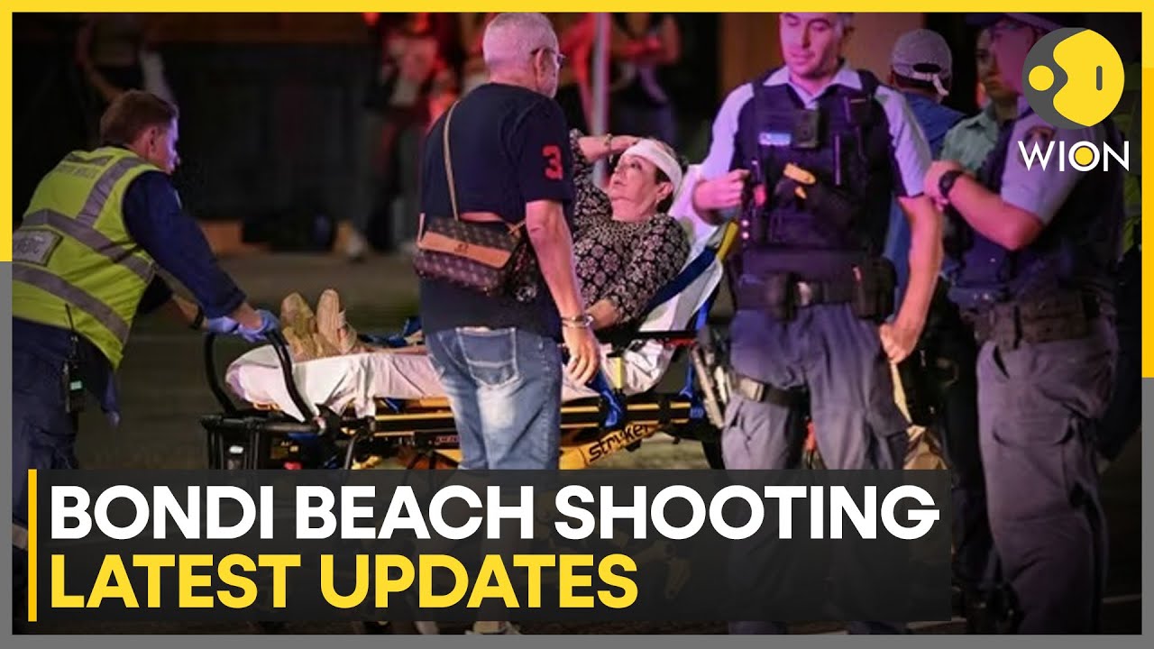 Bondi Beach Shooting: Attack Declared Terrorist Incident | WION
