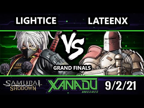 F@X 421 GRAND FINALS - LATEENX (Warden) Vs. Lightice [L] (Yashamaru) Samurai Shodown