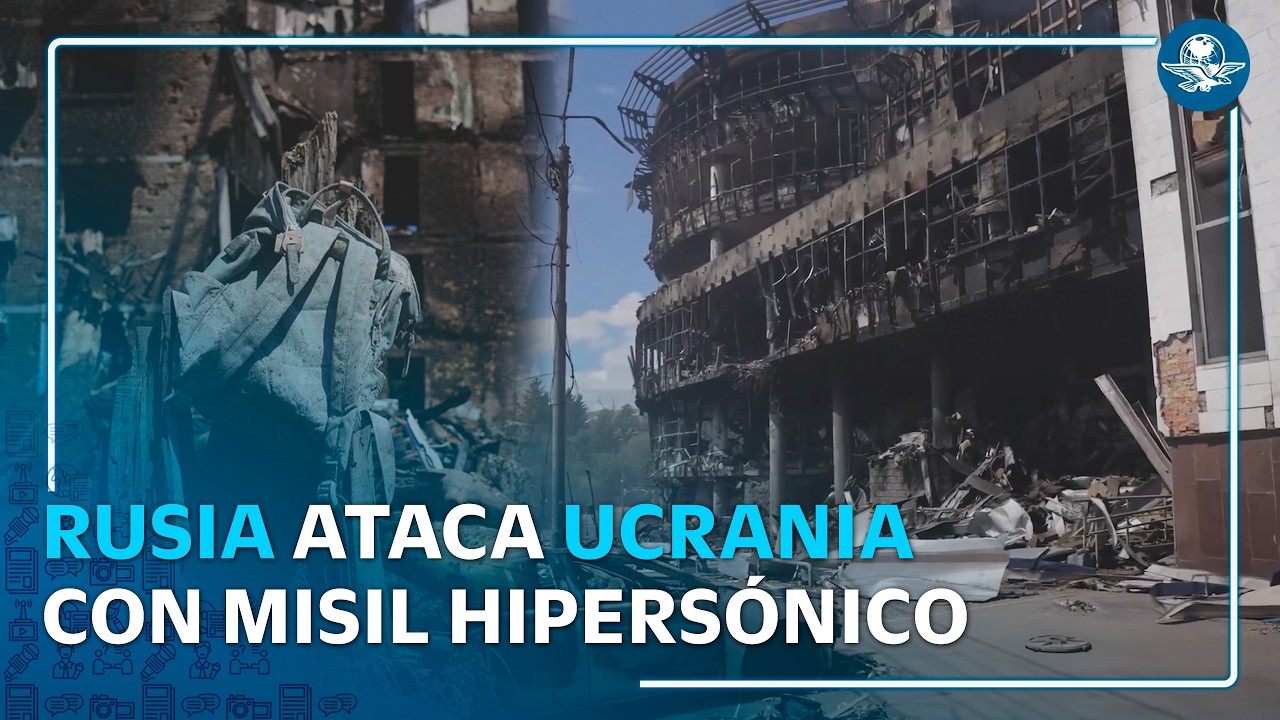 Ataque de Rusia a Ucrania deja muertos y casi 100 heridos en Kiev