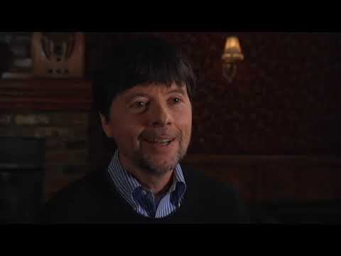 Shelby Foote- Ken Burns talks about his interview with Civil War Historian Shelby Foote