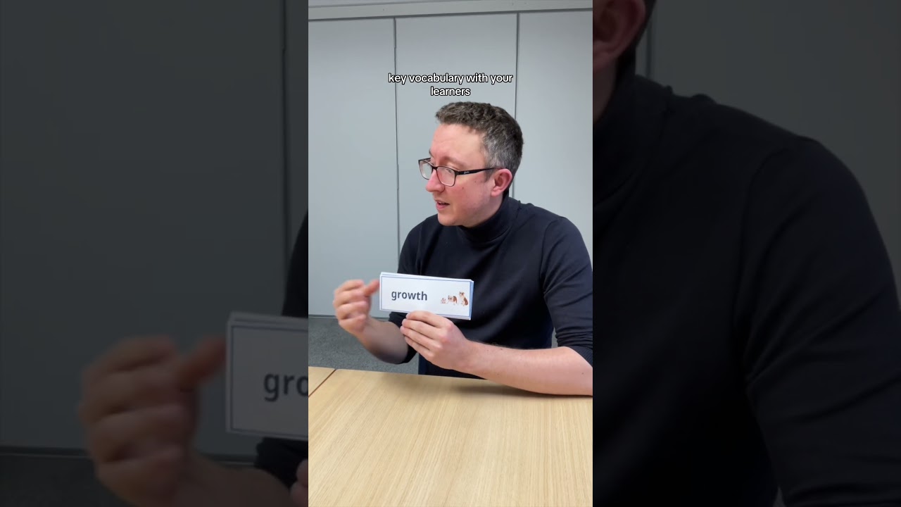 Primary science vocabulary cards | Free downloadables!