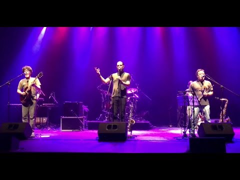 The Central Scrutinizer Band - Inca Roads (Sesc Belenzinho)