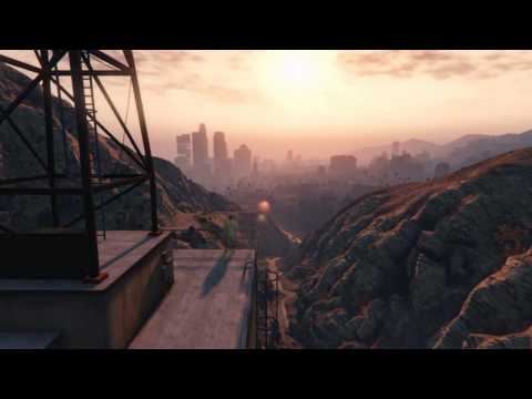 Alone in Los Santos. The C90's - Shine a light (Flight Facilities Remix)