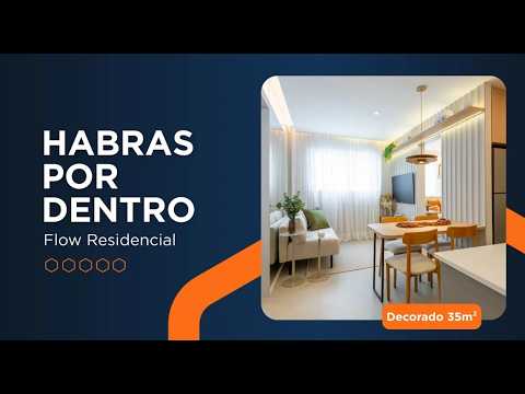 Habras por dentro | Flow Decorado 35m²