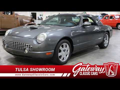 2003 Ford Thunderbird (CC-2091413) for sale in Tulsa, Oklahoma