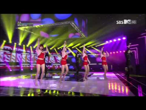 Live HD | 121214 Girl's Day - Don't Forget Me @ SBS The Show All About K-POP