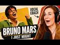 Bruno Mars Just Might Have Another HIT Vocal Coach Analysis I Just Might Official Music Video