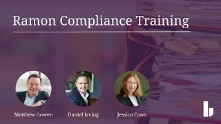 Ramon Compliance Training