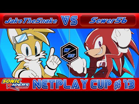 Sonic Riders Netplay Cup #13 - JakeTheSnake Vs Sewer56 - Winners Round 5