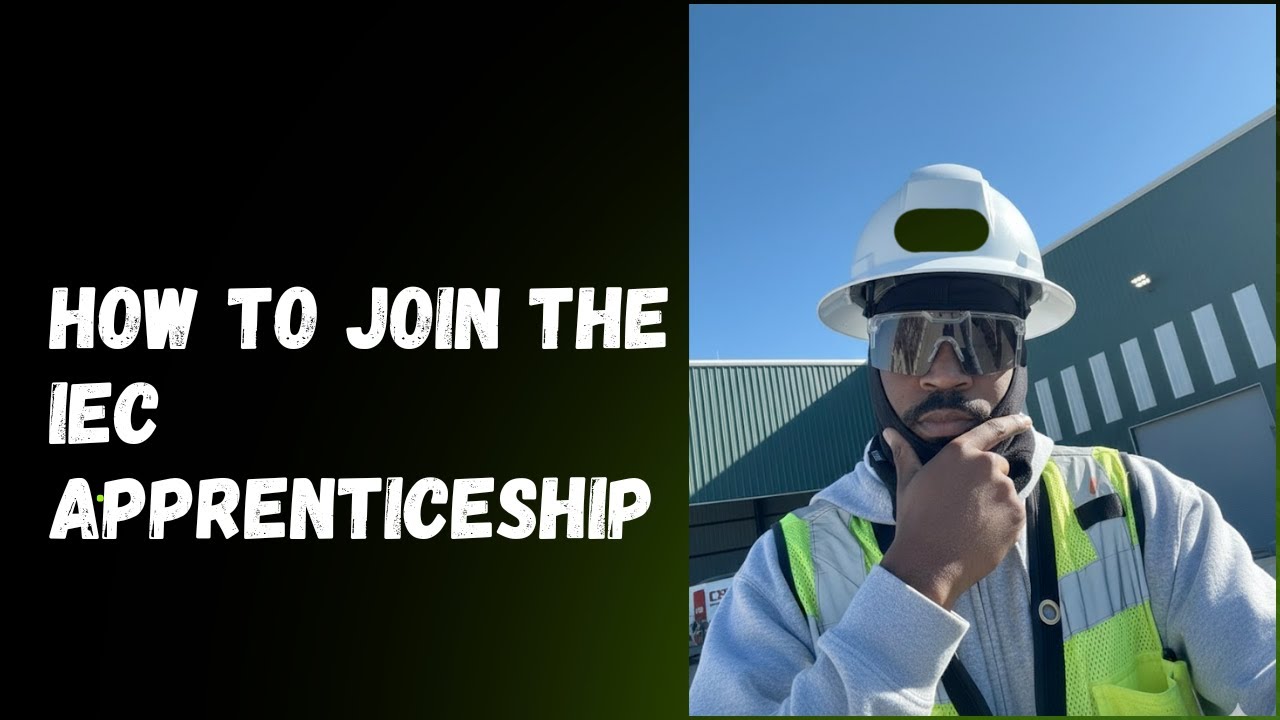 How to join the iEC Apprenticeship