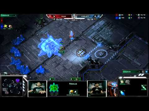 Pool C - EGHuk vs EmpireViolet - Game 1