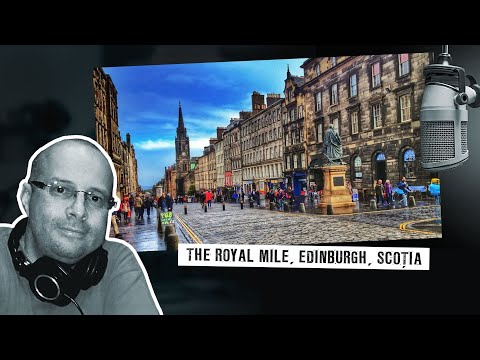 The Royal Mile, Edinburgh, Scoția