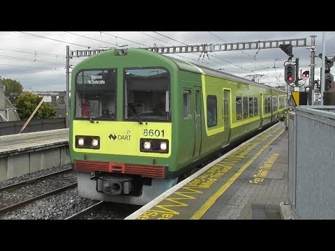 Irish Rail 8500 Class Dart Train 8601 - Connolly Station, Dublin