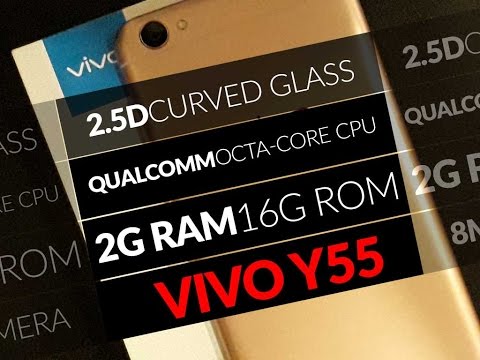 VIVO Y55 Hands On