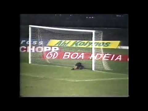 Vasco 0 x 0 Atlético Nacional - Libertadores 1990