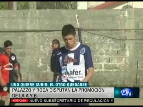 Palazzo y Roca disputan la promoción