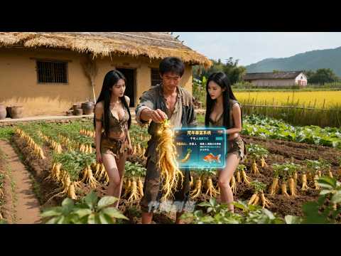 18歲童養媳被逼獻身還債，豈料傻小夥竟是神農大帝轉世！臭水溝養出錦鯉爛菜地種出千年人參，一夜暴富拿下千億逆襲首富，從此愛情事業雙豐收走上人生巔峰！#靠卖鱼逆袭首富