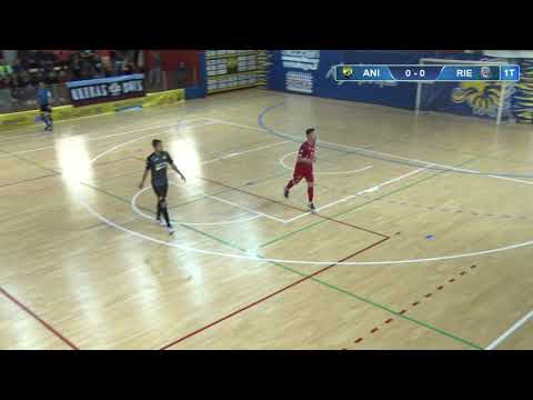 Cybertel Aniene-Real Rieti 1-1 | 7a giornata Serie A futsal 19/20