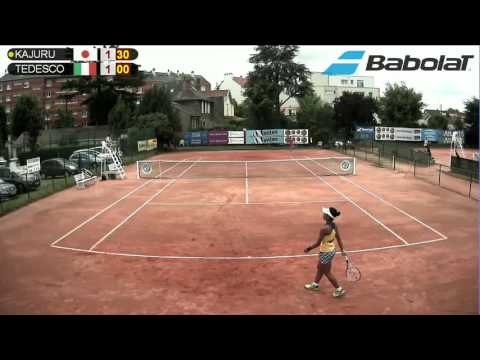Ange Oby KAJURU (JPN) vs Giulia TEDESCO (ITA) - Court 12