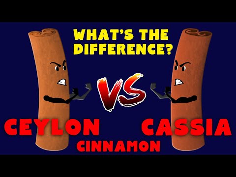 Cassia and Ceylon Cinnamon - What's the difference?