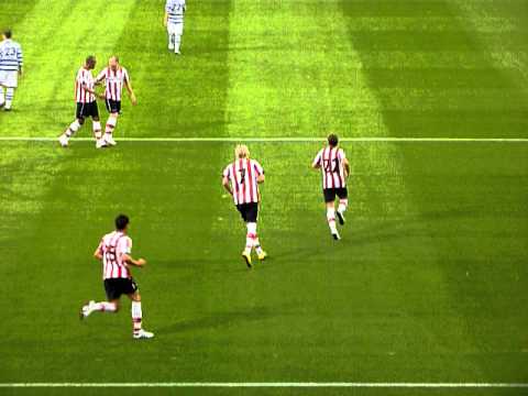 P.S.V. - de Graafschap seizoen 2010/2011 penalty Balazs Dzsudzsak