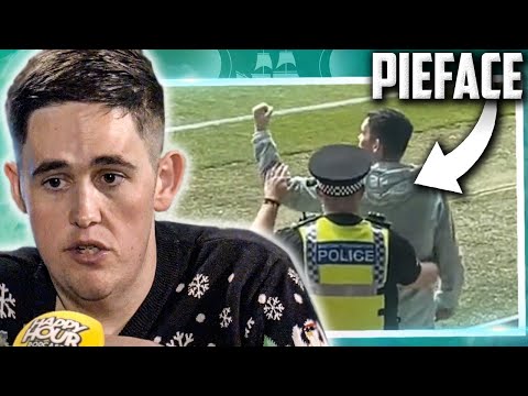 Why PieFace Got In Trouble With POLICE At The Football