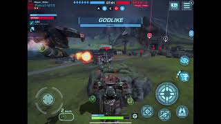 Next 2 my fav rock! #gameplay #robotwarfare #relaxgaming