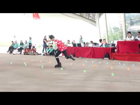 World Roller Games 2017 ( WFSC ) / Junior / Chan Tsz Chung - 15 place