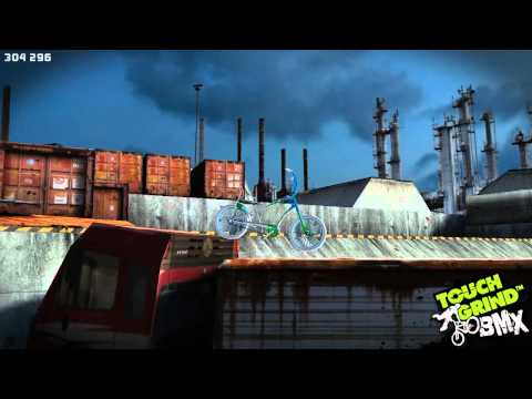 Beating Illusion Labs Record - The Docks - with 2,287,114 Points! - Touchgrind BMX