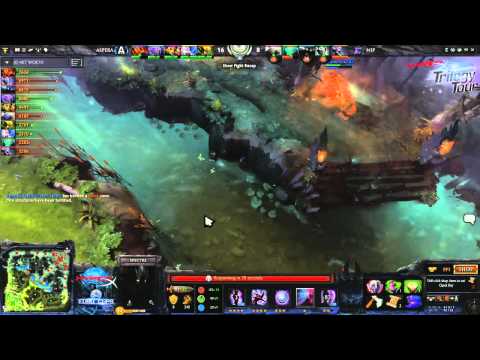 NIP vs aSpera Game 1 - Trilogy Tour - @DotaCapitalist