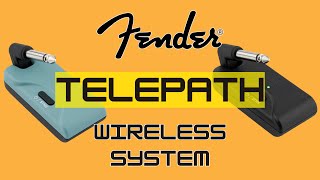 Video thumbnail for Fender Telepath Guitar & Instrument Wireless System Review by Aaron Short Music