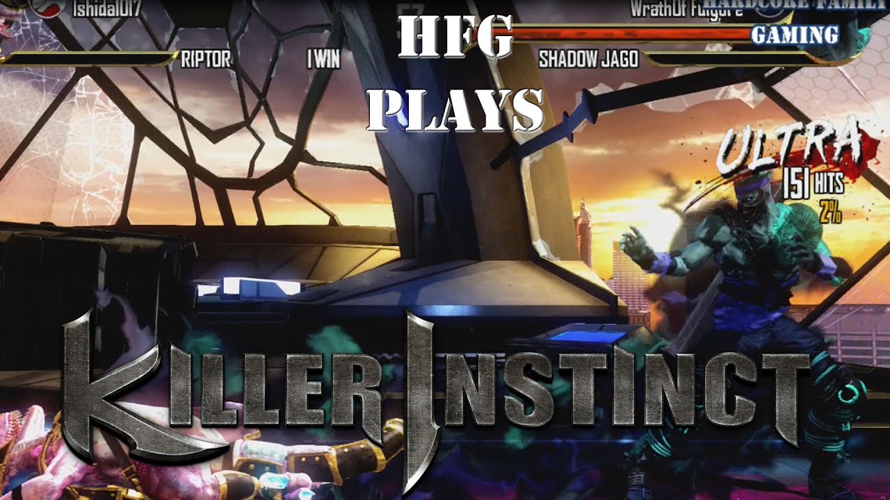 Killer Instinct HFG Game Night Jan 6 2016