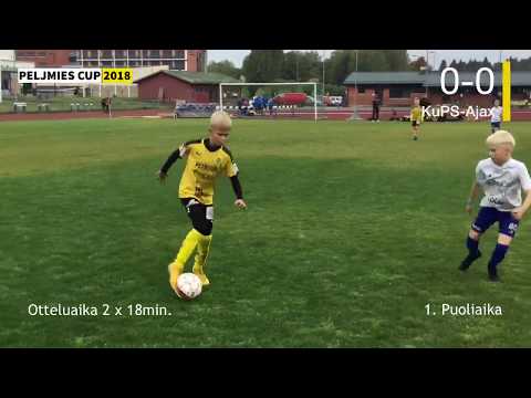 Peljmies Cup 1.9.2018: KuPS-Ajax
