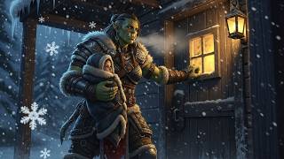 She Knocked on His Door in the Snow — What He Said Changed Two Kingdoms Forever
