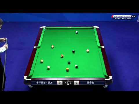 Bhupinder Monga (IND) VS Xi Shouxin (CHN) - 8th World Chinese Pool Masters Grand Finals