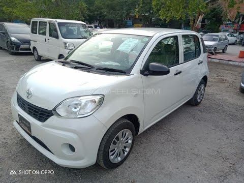 Toyota Passo X 2018 for Sale