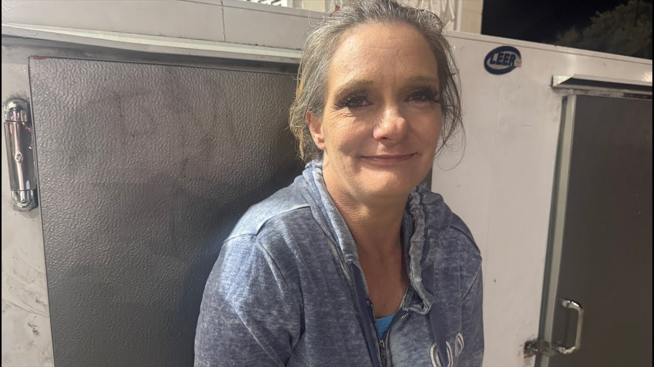 Asking for change at the corner store