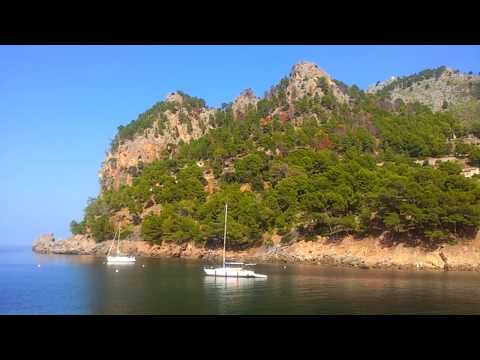 Cala Tuent auf Mallorca // Baden in der Tramuntana