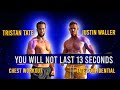 Chest And Booze Workout Tristan Tate And Justin Waller