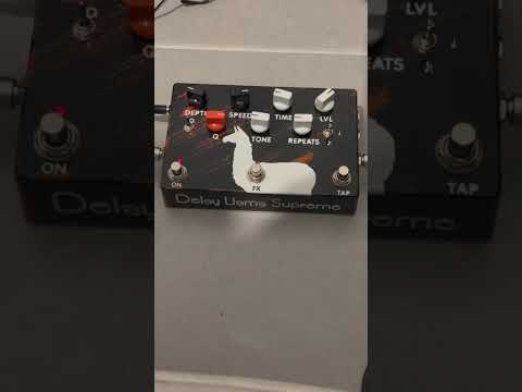 JAM Pedals Delay Llama Supreme 2010s - Hand Painted image 6