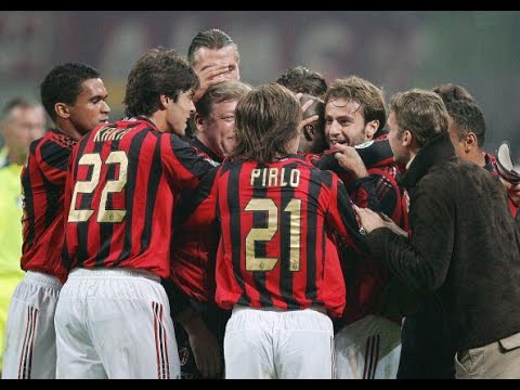 Milan 3-1 Juventus - Campionato 2005/06
