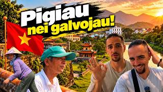 🇻🇳 Pigiau nei galvojau! Vietnamas 2025 - maistas, kultūra, kelionės 🖤