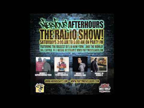 Nervous Afterhours: Superchumbo & Theo - 8/7/10 - Party 105