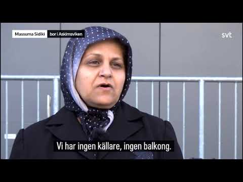 "Flyktingarna" i Askimsviken är inte nöjda.