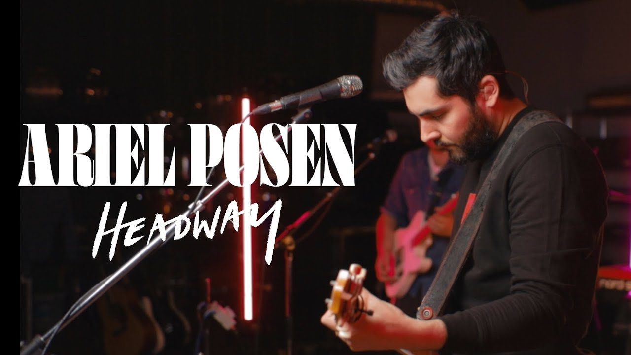 Ariel Posen - Headway (FULL ALBUM LIVE) - YouTube