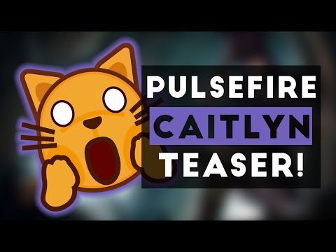 A NEW PULSEFIRE SKIN OH MY GOD!  | PULSEFIRE CAITLYN TEASER Davanelos